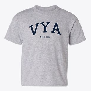 Vya Nevada Traditional Youth T-shirt