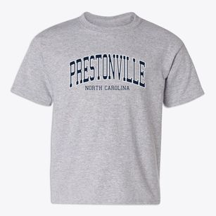 Prestonville North Carolina Traditional Youth T-shirt