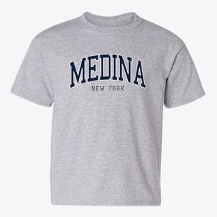 Medina New York Traditional Youth T-shirt