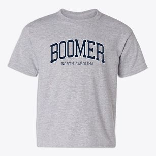 Boomer North Carolina Traditional Youth T-shirt