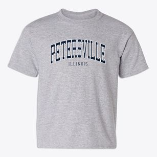 Petersville Illinois Traditional Youth T-shirt