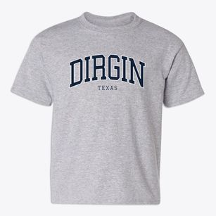 Dirgin Texas Traditional Youth T-shirt