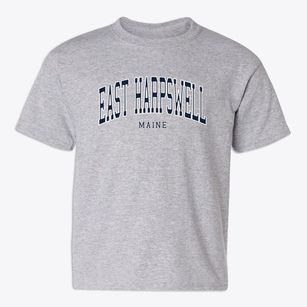East Harpswell Maine Traditional Youth T-shirt
