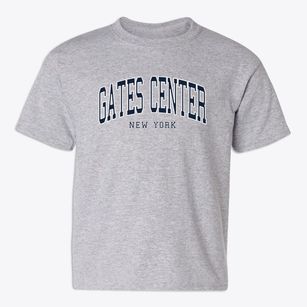 Gates Center New York Traditional Youth T-shirt