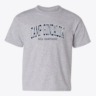 Camp Gundalow New Hampshire Traditional Youth T-shirt