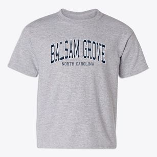Balsam Grove North Carolina Traditional Youth T-shirt