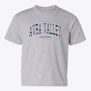 Avra Valley Arizona Traditional Youth T-shirt