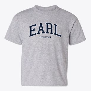 Earl Wisconsin Traditional Youth T-shirt
