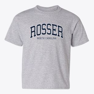 Rosser North Carolina Traditional Youth T-shirt