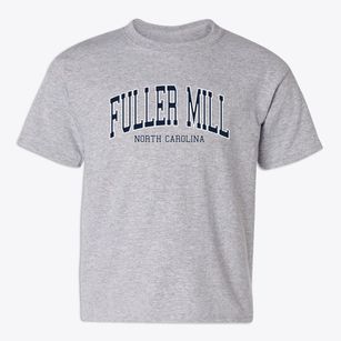 Fuller Mill North Carolina Traditional Youth T-shirt