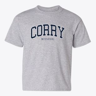 Corry Missouri Traditional Youth T-shirt