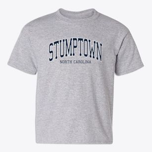Stumptown North Carolina Traditional Youth T-shirt