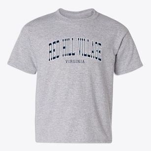 Red Hill Village Virginia Traditional Youth T-shirt