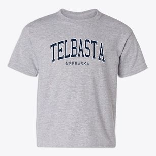 Telbasta Nebraska Traditional Youth T-shirt