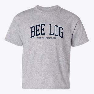 Bee Log North Carolina Traditional Youth T-shirt