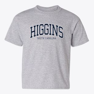 Higgins South Carolina Traditional Youth T-shirt