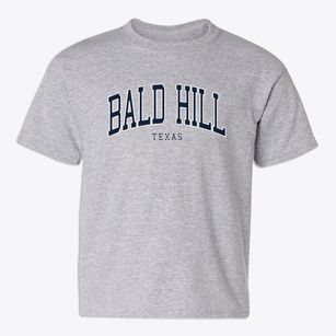 Bald Hill Texas Traditional Youth T-shirt