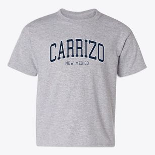 Carrizo New Mexico Traditional Youth T-shirt