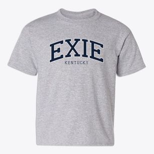 Exie Kentucky Traditional Youth T-shirt