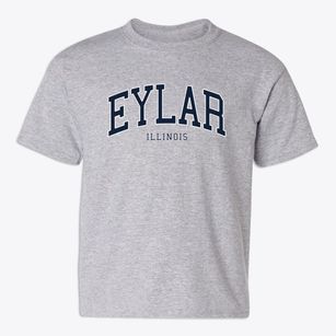 Eylar Illinois Traditional Youth T-shirt