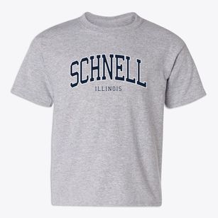 Schnell Illinois Traditional Youth T-shirt