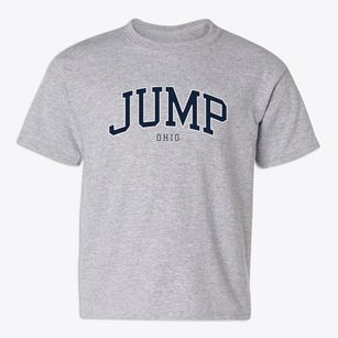 Jump Ohio Traditional Youth T-shirt