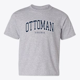 Ottoman Virginia Traditional Youth T-shirt