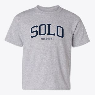Solo Missouri Traditional Youth T-shirt