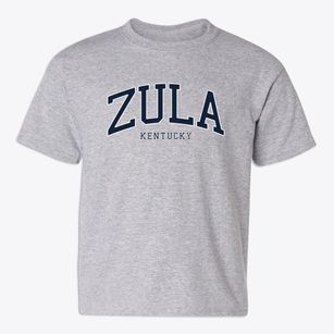 Zula Kentucky Traditional Youth T-shirt