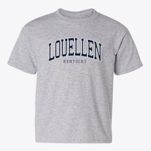 Louellen Kentucky Traditional Youth T-shirt