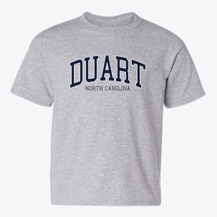 Duart North Carolina Traditional Youth T-shirt