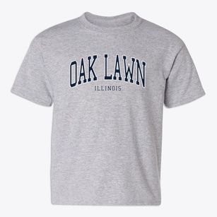 Oak Lawn Illinois Traditional Youth T-shirt