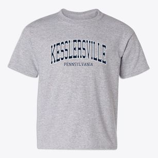 Kesslersville Pennsylvania Traditional Youth T-shirt
