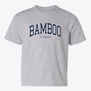 Bamboo Florida Traditional Youth T-shirt
