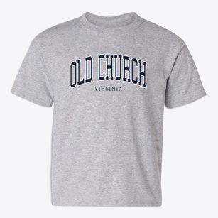 Old Church Virginia Traditional Youth T-shirt
