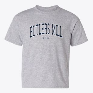 Butlers Mill Ohio Traditional Youth T-shirt