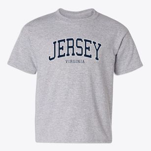 Jersey Virginia Traditional Youth T-shirt