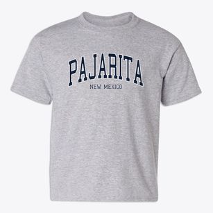 Pajarita New Mexico Traditional Youth T-shirt