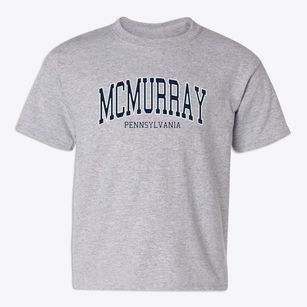Mcmurray Pennsylvania Traditional Youth T-shirt
