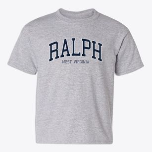 Ralph West Virginia Traditional Youth T-shirt