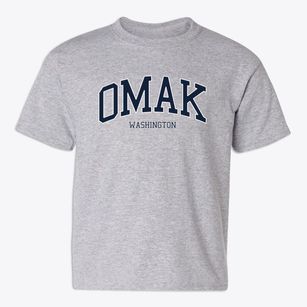 Omak Washington Traditional Youth T-shirt
