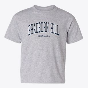 Bradburn Hill Tennessee Traditional Youth T-shirt
