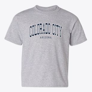 Colorado City Arizona Traditional Youth T-shirt