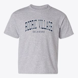 Rodric Village Delaware Traditional Youth T-shirt