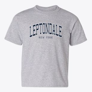 Leptondale New York Traditional Youth T-shirt