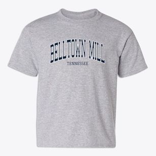 Belltown Mill Tennessee Traditional Youth T-shirt