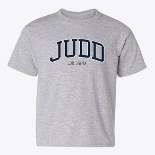 Judd Louisiana Traditional Youth T-shirt