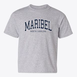 Maribel North Carolina Traditional Youth T-shirt