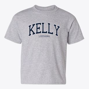 Kelly Louisiana Traditional Youth T-shirt