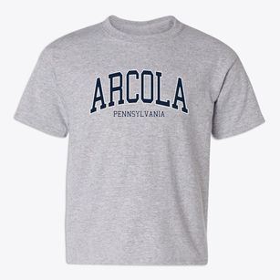 Arcola Pennsylvania Traditional Youth T-shirt